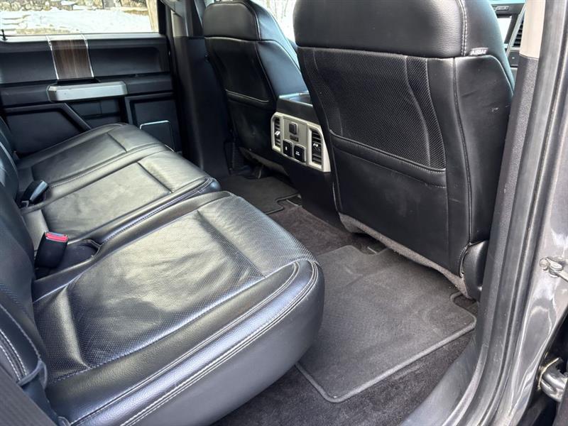 Ford F-150 Lariat SuperCrew 6.5-ft. Bed 4WD 2017