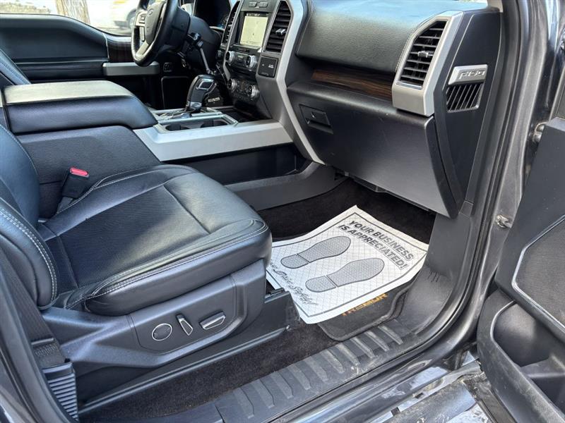 Ford F-150 Lariat SuperCrew 6.5-ft. Bed 4WD 2017