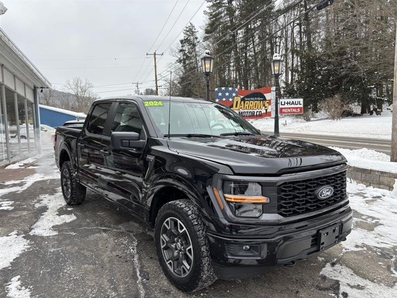 2024 Ford F-150 STX SuperCrew 4WD