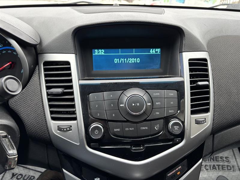 Chevrolet Cruze 1LT Auto 2015