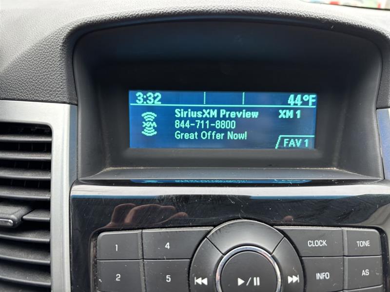 Chevrolet Cruze 1LT Auto 2015