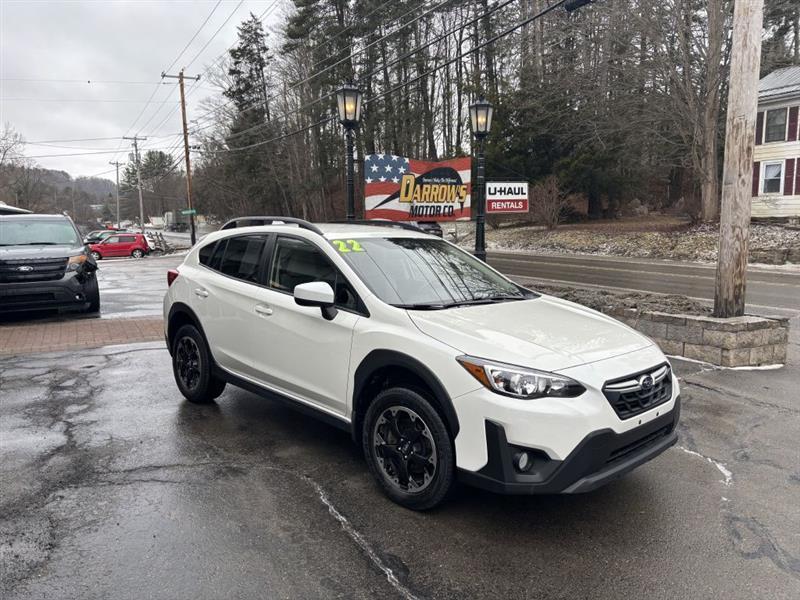 2022 Subaru Crosstrek 2.0i Premium 6M