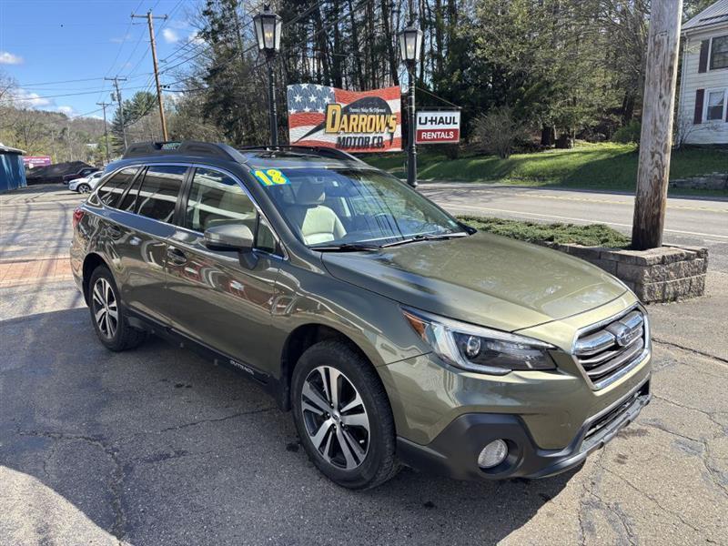 2018 Subaru Outback 2.5i Limited