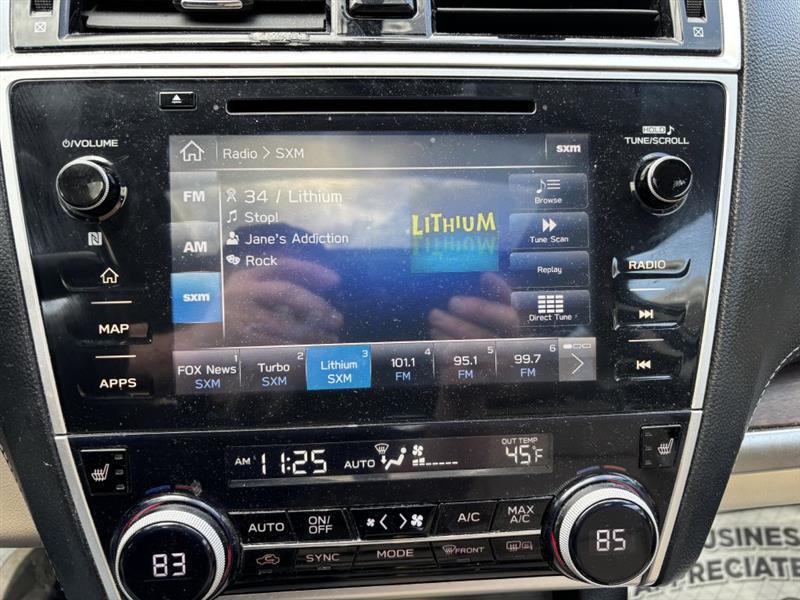 Subaru Outback 2.5i Limited 2018