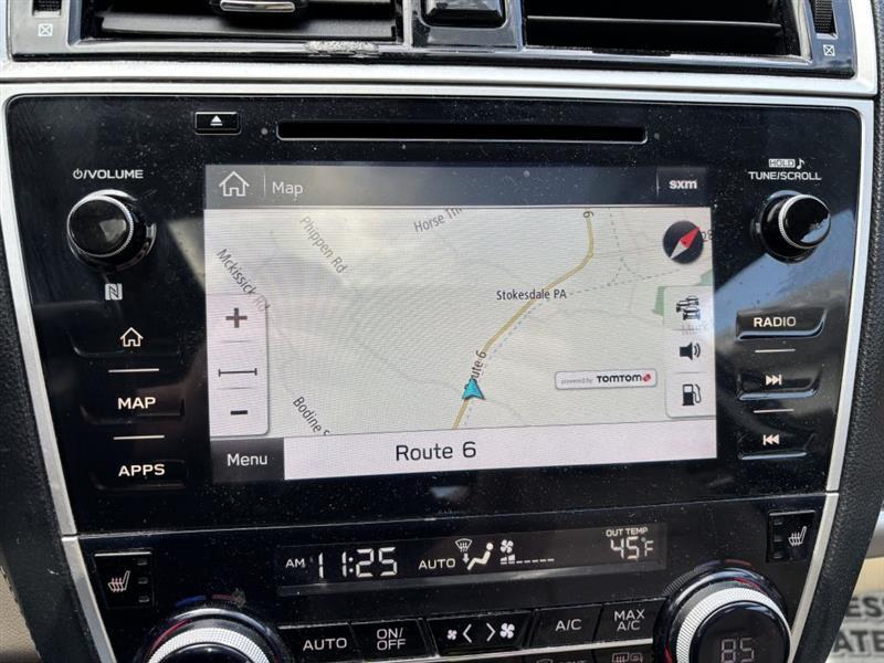 Subaru Outback 2.5i Limited 2018