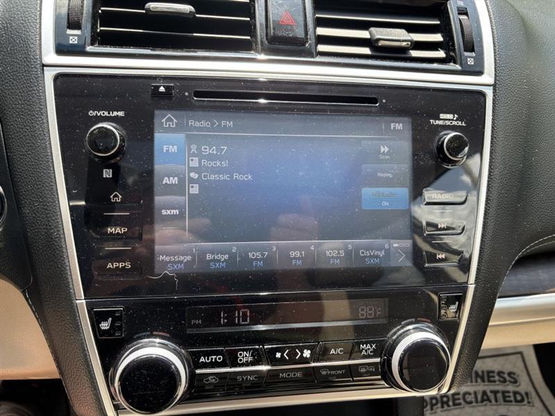 Subaru Outback 2.5i Limited 2018