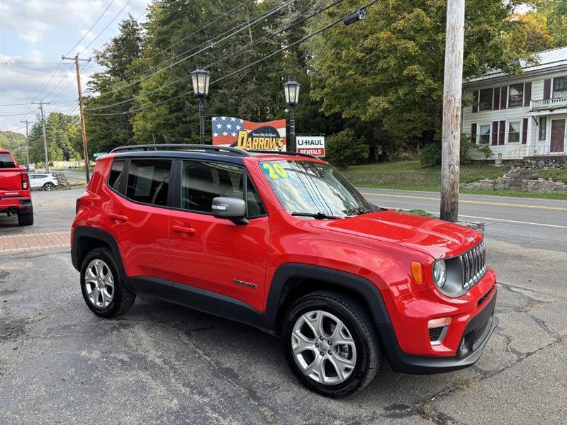 Jeep Renegade Limited 4WD 2020
