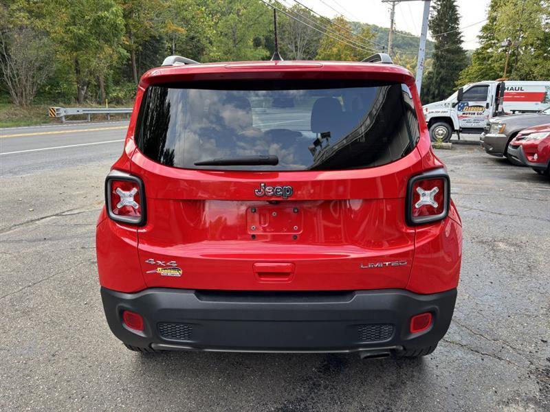 Jeep Renegade Limited 4WD 2020