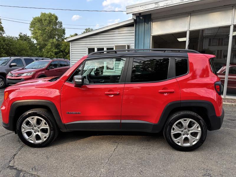 Jeep Renegade Limited 4WD 2020