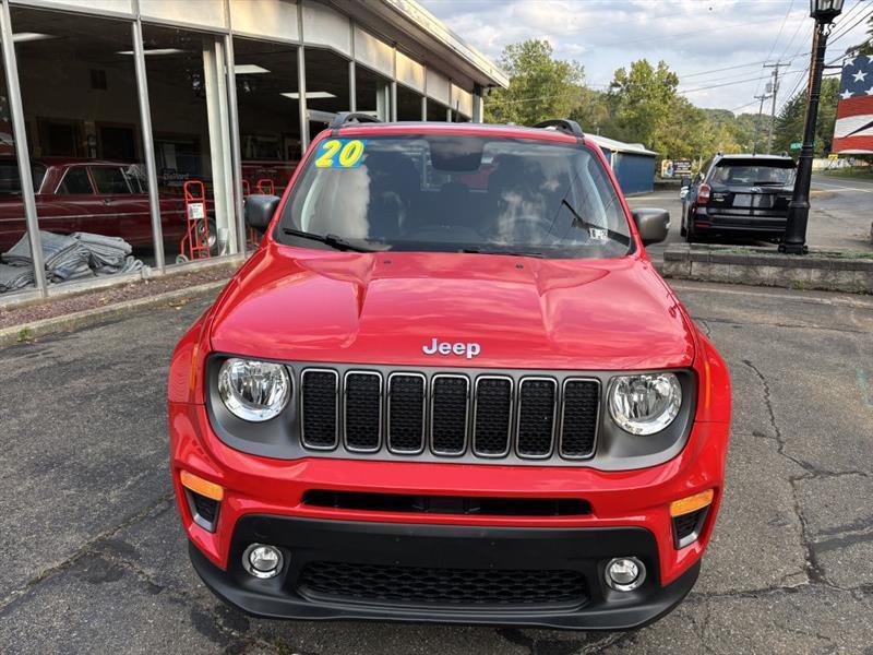 Jeep Renegade Limited 4WD 2020