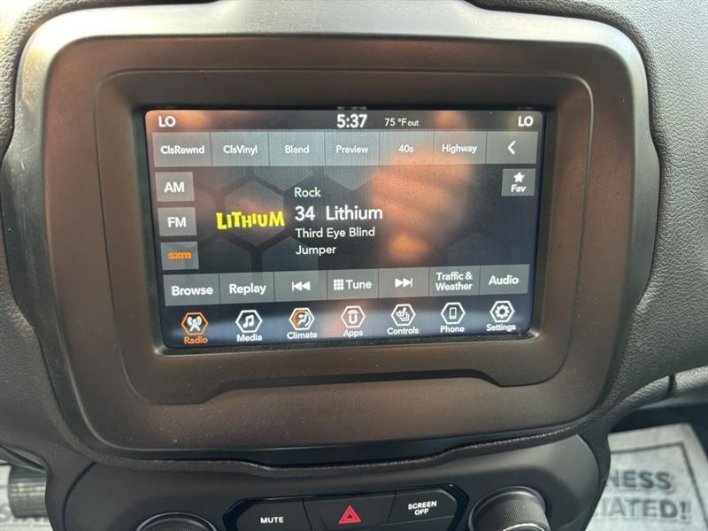 Jeep Renegade Limited 4WD 2020