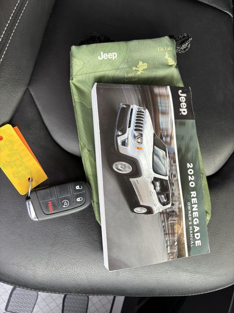 Jeep Renegade Limited 4WD 2020