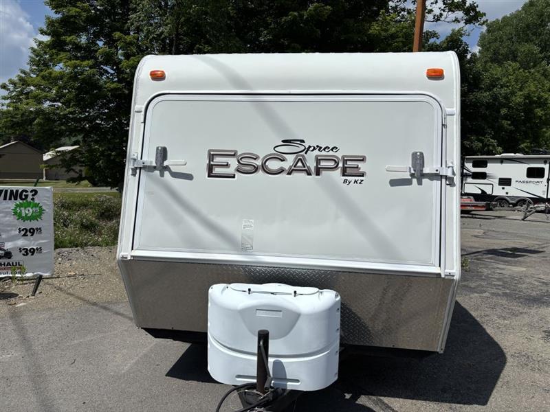 KZ Recreational Vehicles Spree  1981