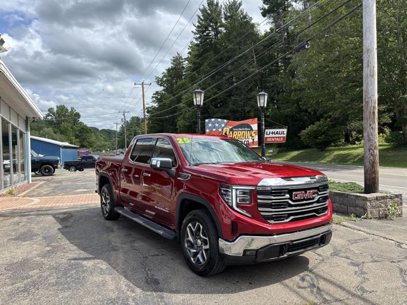 2025 GMC Sierra 1500 SLT Crew Cab 4WD