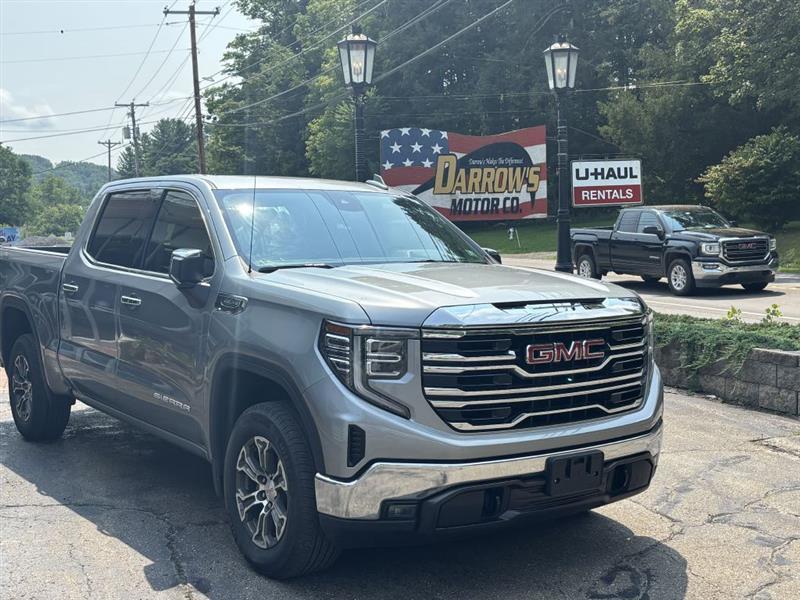2026 GMC Sierra 1500 SLT Crew Cab 4WD