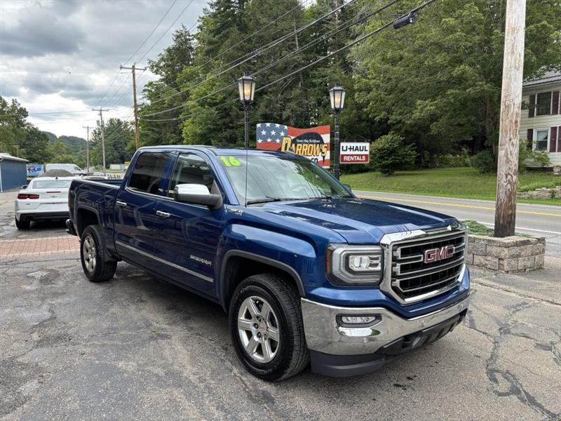 GMC Sierra 1500 SLT Crew Cab Short Box 4WD 2016