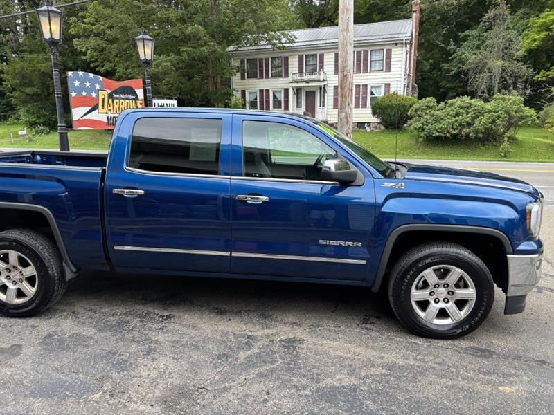 GMC Sierra 1500 SLT Crew Cab Short Box 4WD 2016