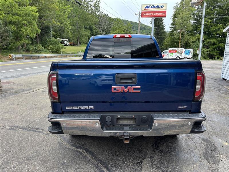 GMC Sierra 1500 SLT Crew Cab Short Box 4WD 2016