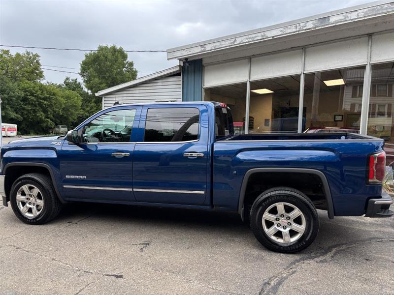 GMC Sierra 1500 SLT Crew Cab Short Box 4WD 2016