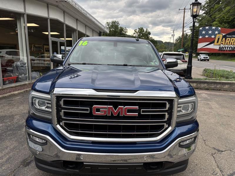 GMC Sierra 1500 SLT Crew Cab Short Box 4WD 2016