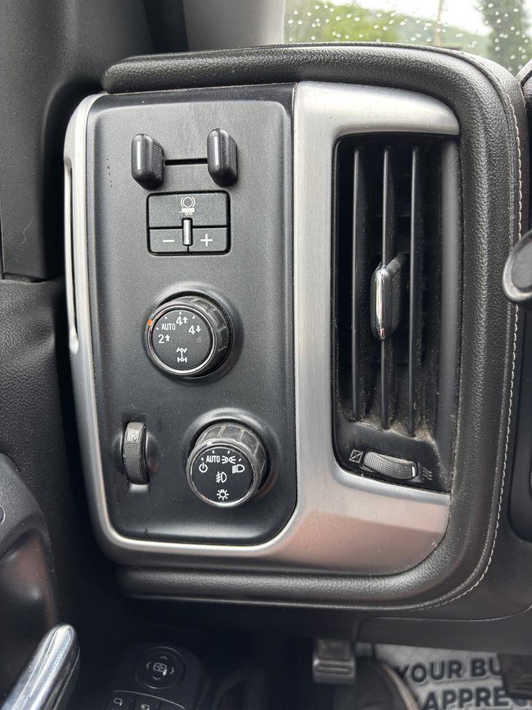 GMC Sierra 1500 SLT Crew Cab Short Box 4WD 2016