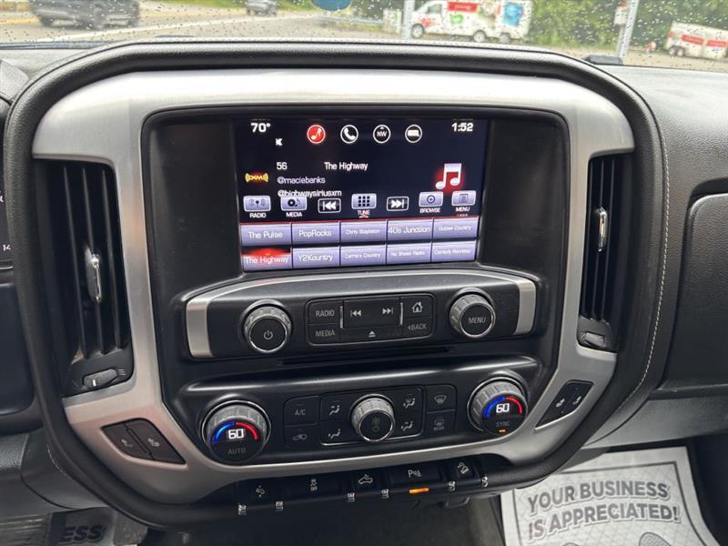 GMC Sierra 1500 SLT Crew Cab Short Box 4WD 2016