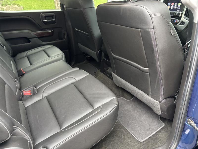 GMC Sierra 1500 SLT Crew Cab Short Box 4WD 2016