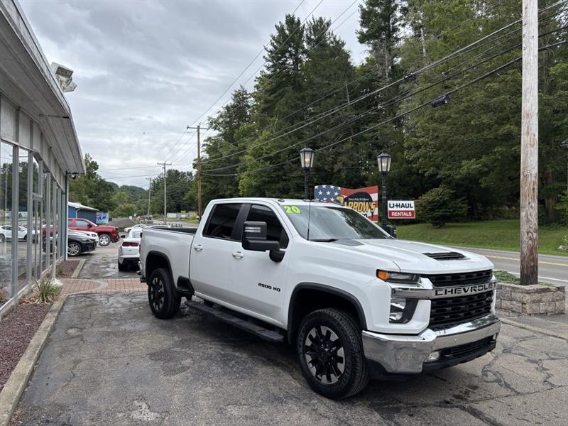 2020 Chevrolet Silverado 2500HD LT Crew Cab Long Box 4WD