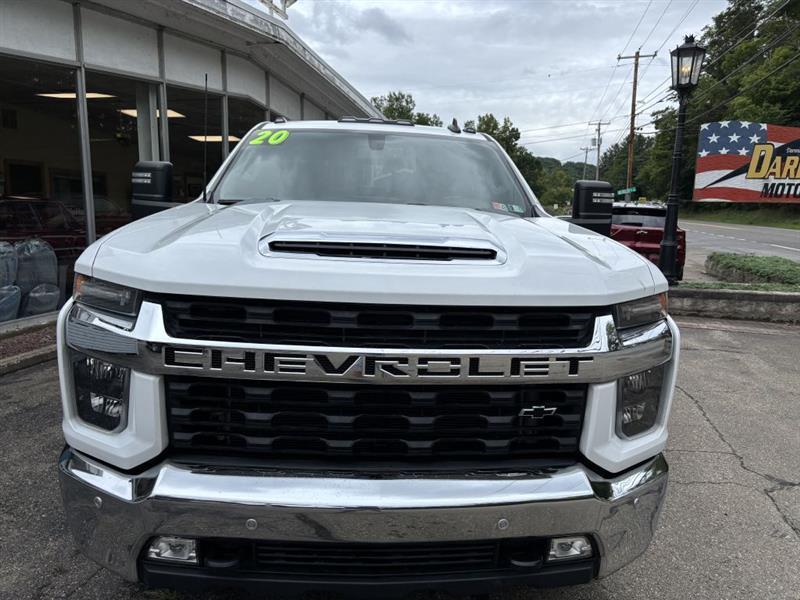 Chevrolet Silverado 2500HD LT Crew Cab Long Box 4WD 2020