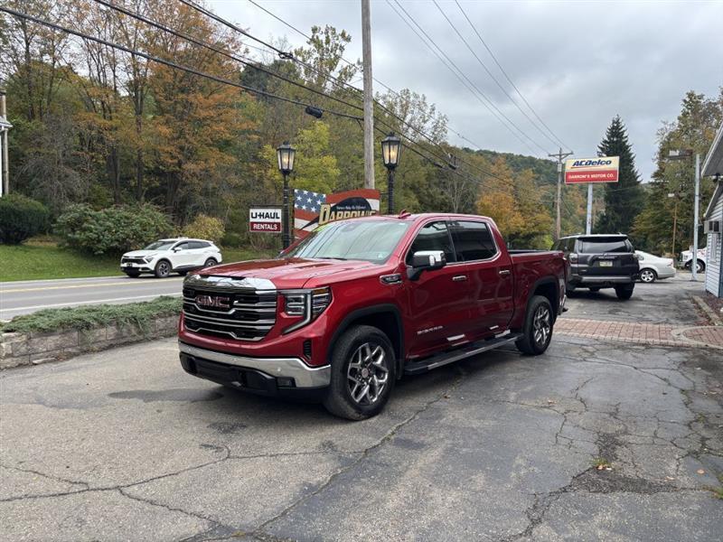 GMC Sierra 1500 SLT Crew Cab 4WD 2025