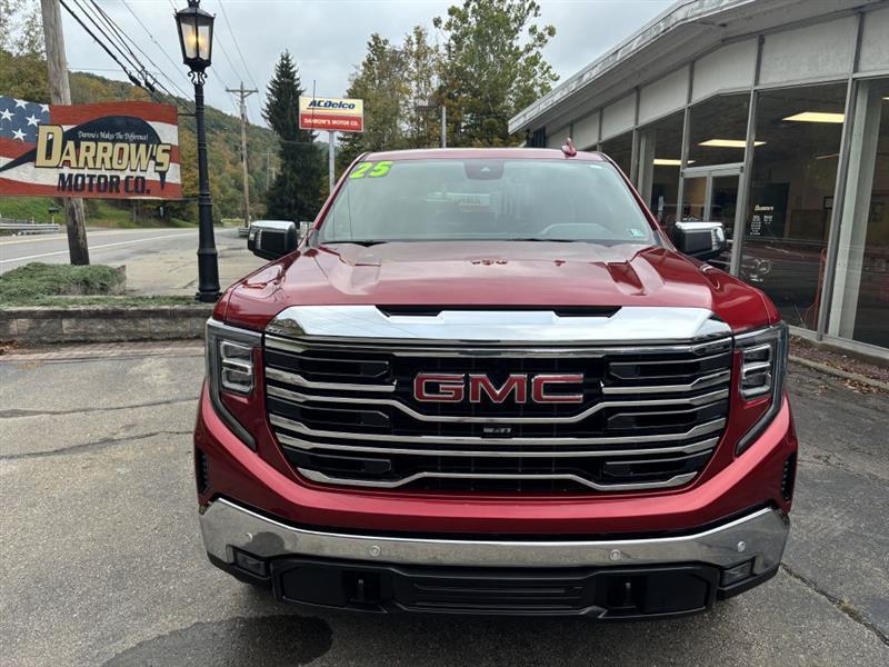 GMC Sierra 1500 SLT Crew Cab 4WD 2025