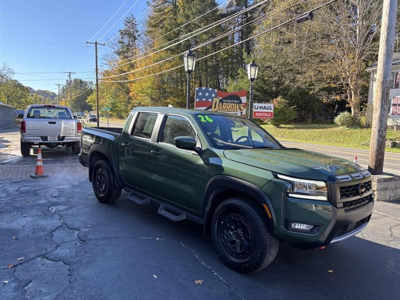 2026 Nissan Frontier PRO-4X Crew Cab 4WD