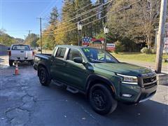 2026 Nissan Frontier 