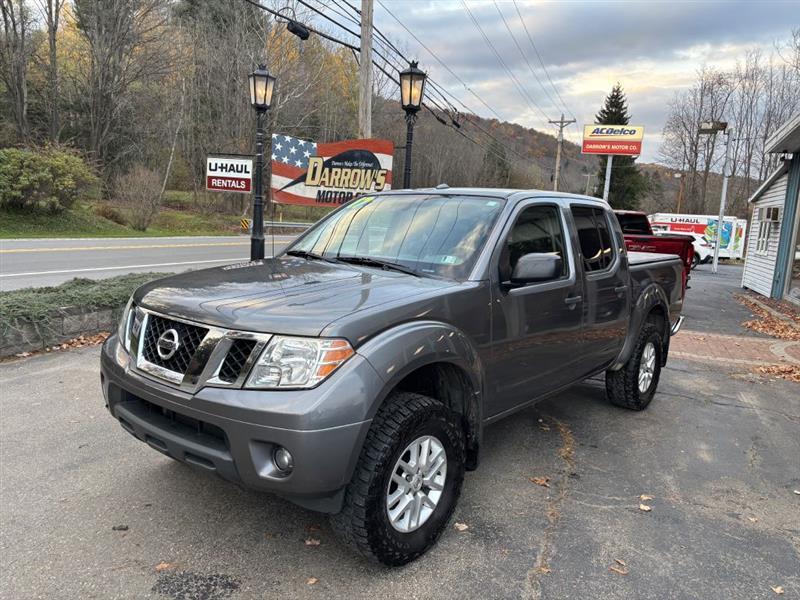 2017 Nissan Frontier SL Crew Cab 5AT 4WD