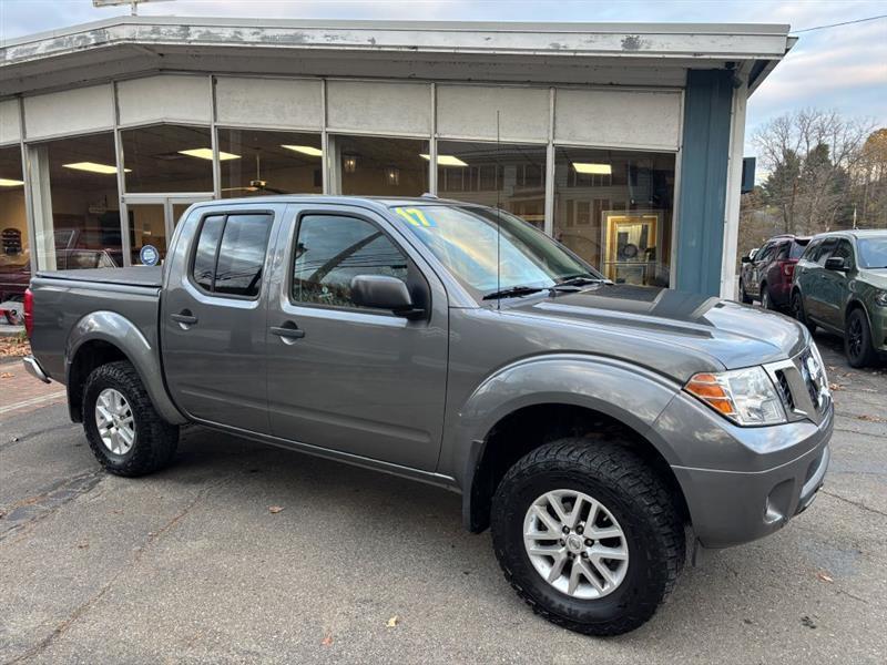 Nissan Frontier SL Crew Cab 5AT 4WD 2017