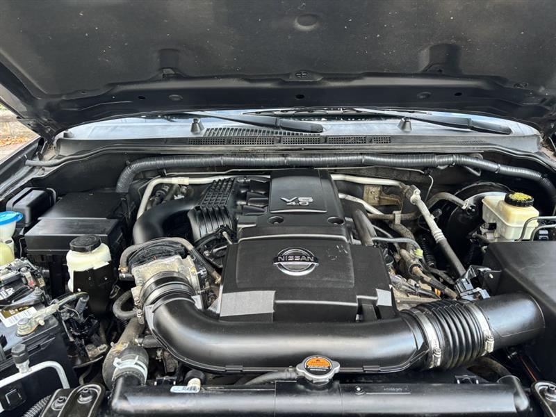 Nissan Frontier SL Crew Cab 5AT 4WD 2017