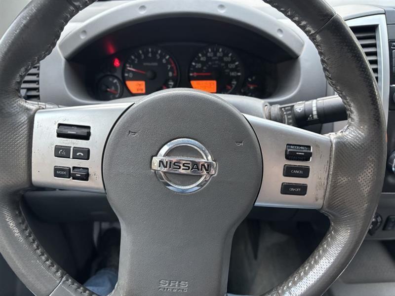 Nissan Frontier SL Crew Cab 5AT 4WD 2017
