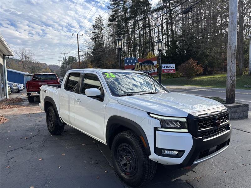 Nissan Frontier PRO-4X Crew Cab 4WD 2026