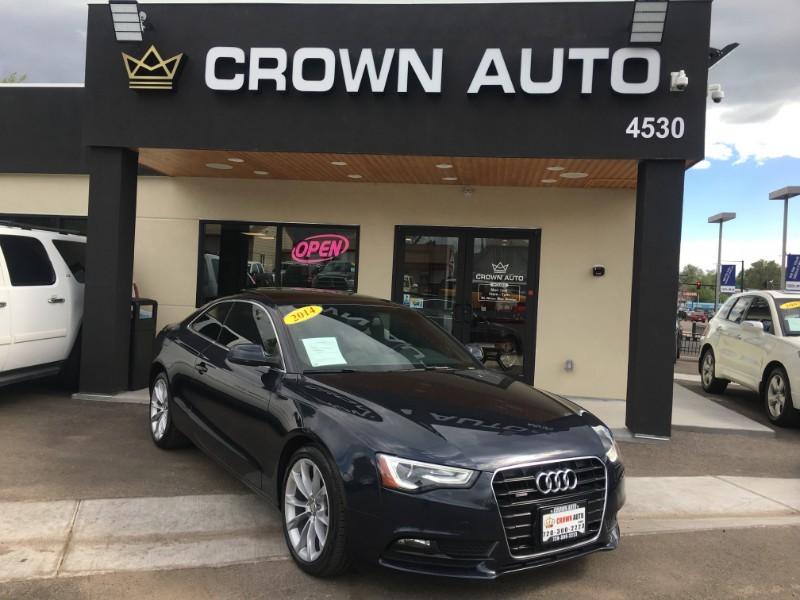 Used 2014 Audi A5 Coupe 2.0T quattro Tiptronic for Sale in Englewood CO
