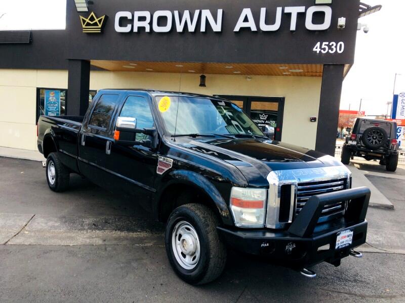 Ford F-350 SD Lariat Crew Cab Long Bed 4WD 2008