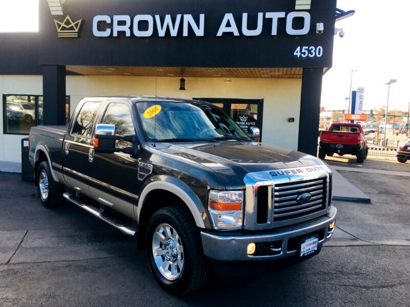 Ford F-250 SD Lariat Crew Cab Long Bed 4WD 2008