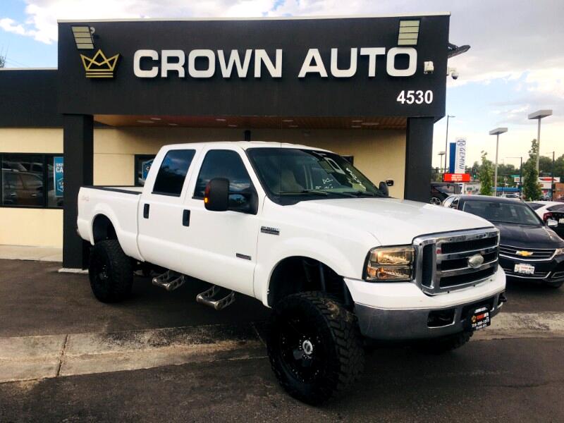Ford F-250 SD XLT Crew Cab Long Bed 4WD 2006