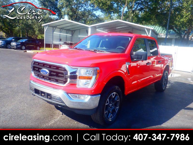 2022 Ford F-150 Crew XLT 4X4