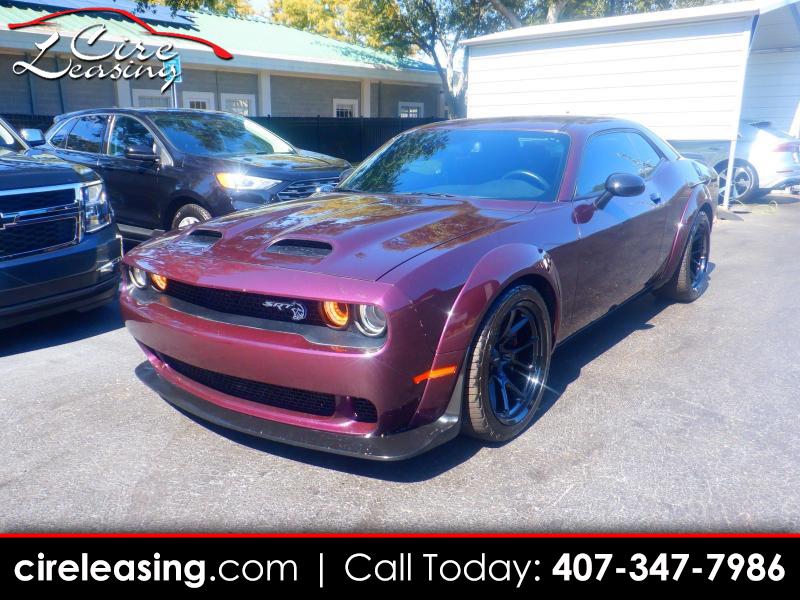 2021 Dodge Challenger SRT Hellcat Redeye Widebody