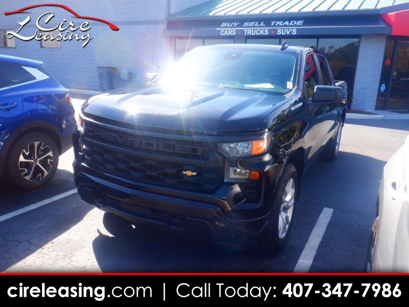 2022 Chevrolet Silverado 1500 Custom Crew