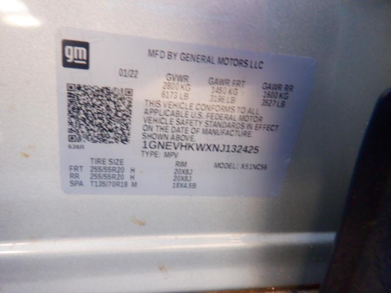 Chevrolet Traverse LT 2022