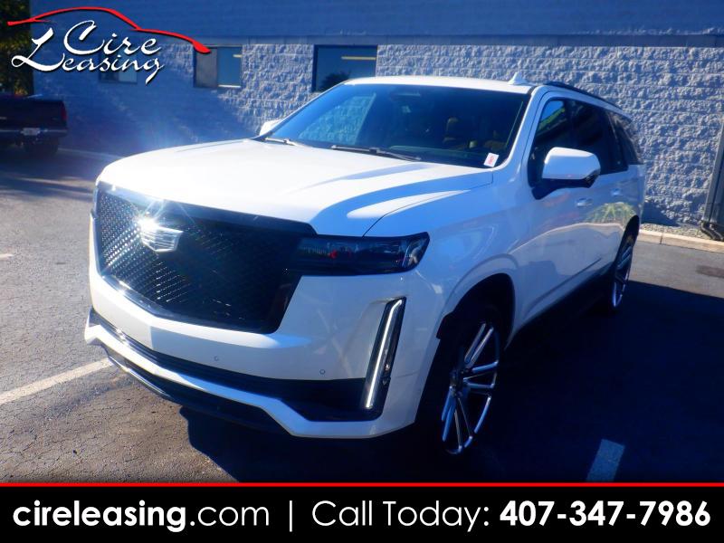 2021 Cadillac Escalade ESV Sport