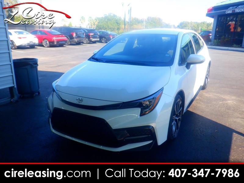 2022 Toyota Corolla SE