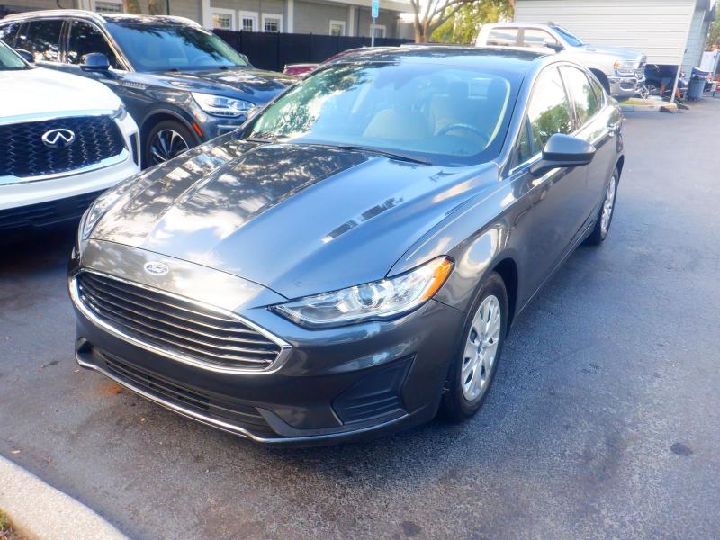 Ford Fusion S 2020 Ford Fusion S 2020
