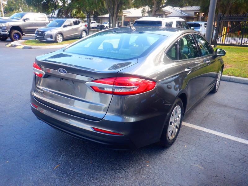 Ford Fusion S 2020 Ford Fusion S 2020